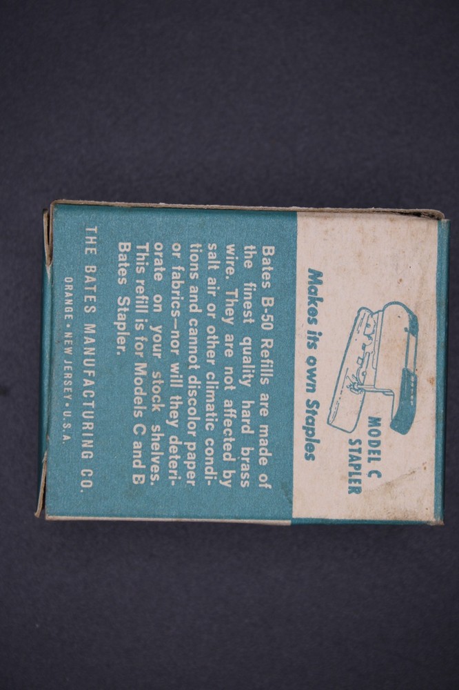 Bates B-50 Stapler Refill