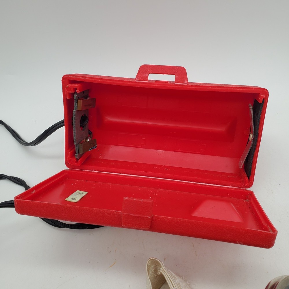 JUSTRITE ELECTRIC HEAD LANTERN LAMP 19040 HANDS FREE FLASHLIGHT works
