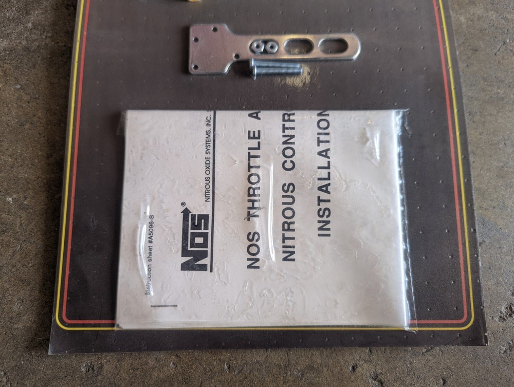 NOS 15879 Nitrous Oxide System Controller RPM Activated Window Switch