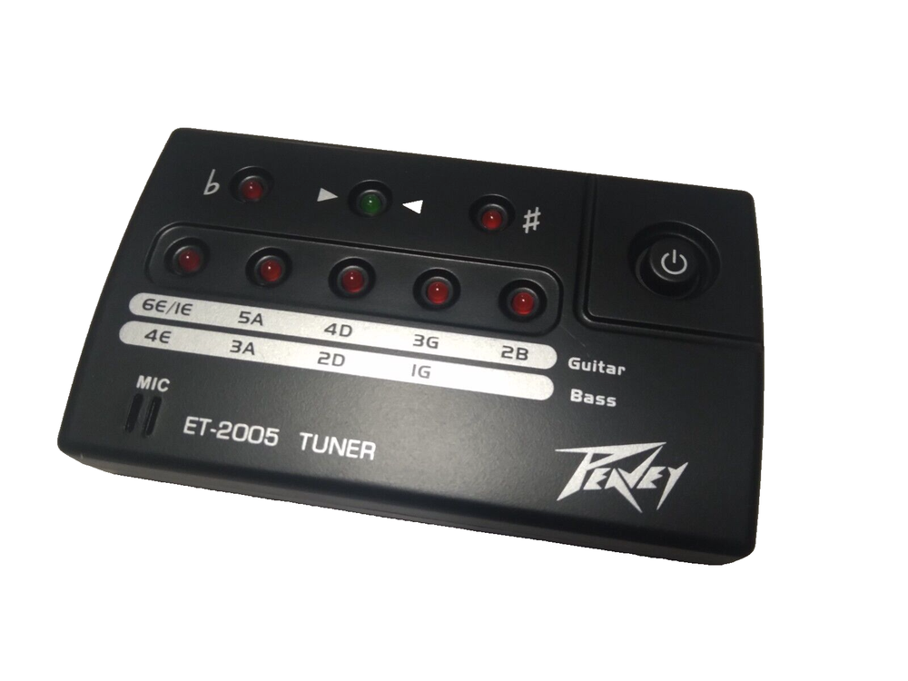 Peavey ET-2005 Digitial Tuner