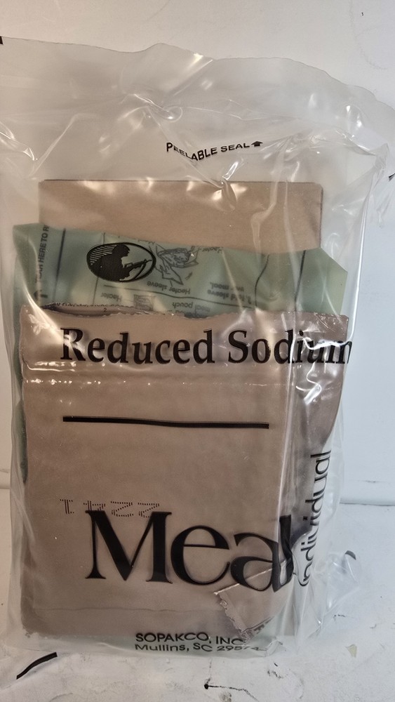 mre Sopakco Chili Macaroni Date Code 2248 8/16 Sealed