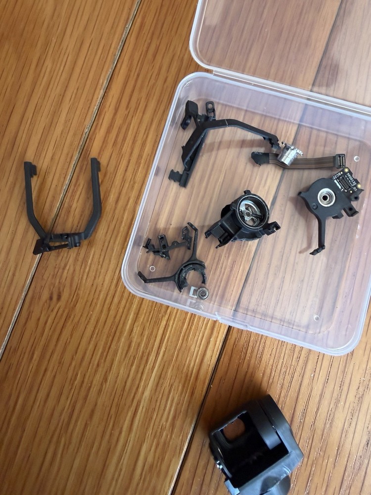 Original for DJI Mini 2 SE/Mini 4K Gimbal Camera Assembly / Arm Shaft Axis/Cable