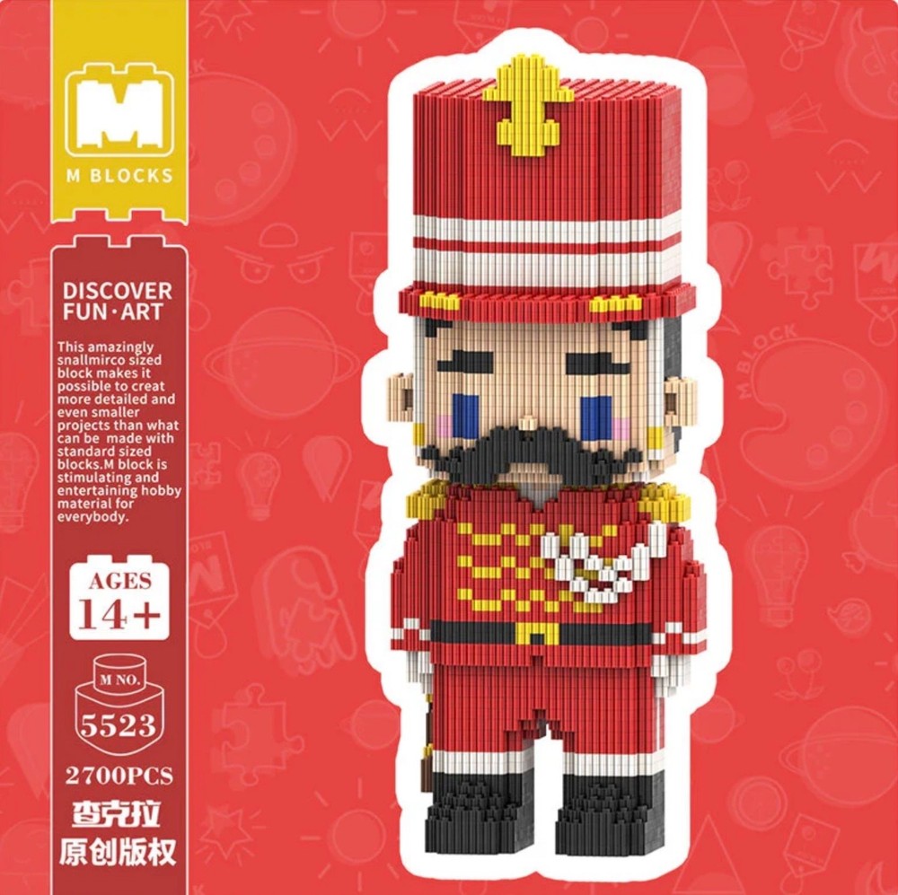 M Blocks Soldier Micro Building Blocks | Age 14+ | Pick Your Variation