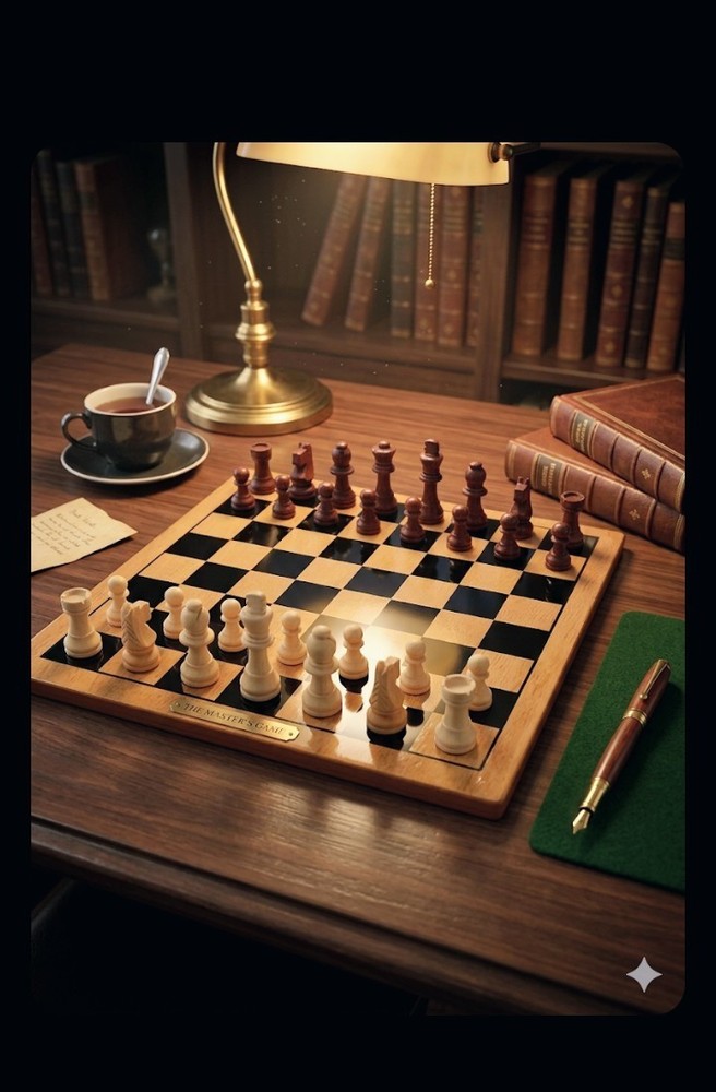 Rare wooden Chess Set