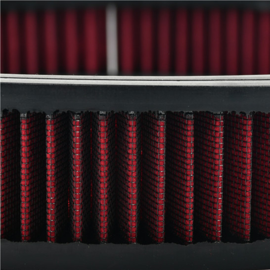 14x2" Washable & Reusable Round Air Cleaner Filter Element Replacement Red