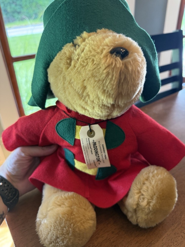 Vintage Sears PADDINGTON BEAR - 14"