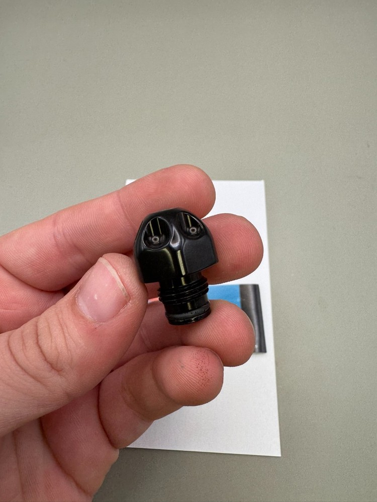 System X Intimidator Ram Cap-Gloss Black