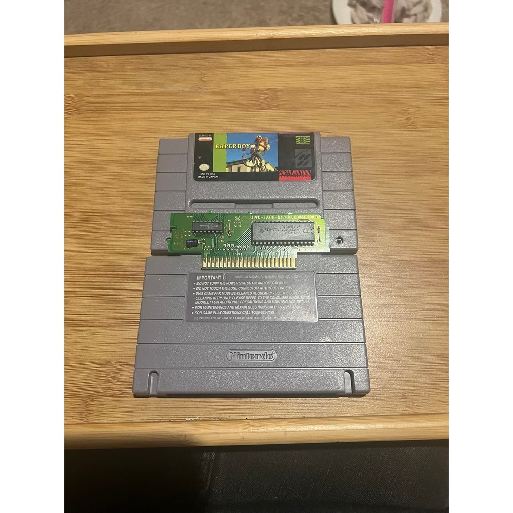 Paperboy 2 SNES