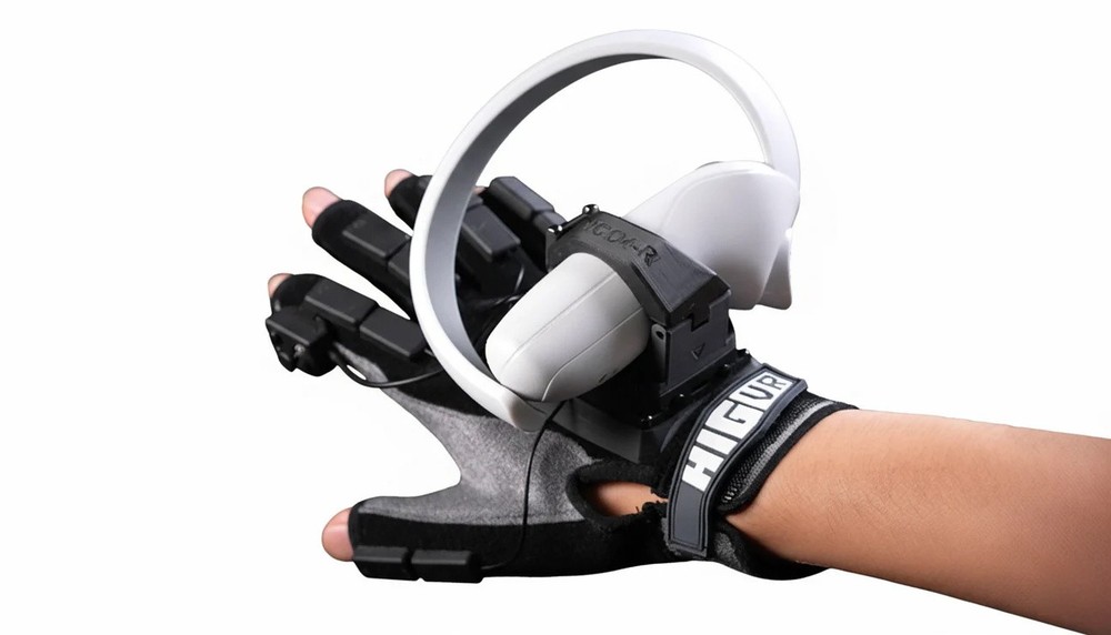 High Precision VR Motion Capture Glove for Meta Quest 3 3S 2 VIVE Tracker