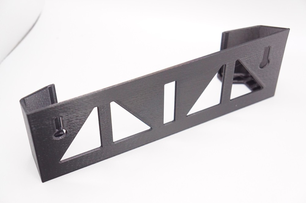 Vertical Wall Mounted Holder for EdgeSwitch 8XP 8-Port Network Switch