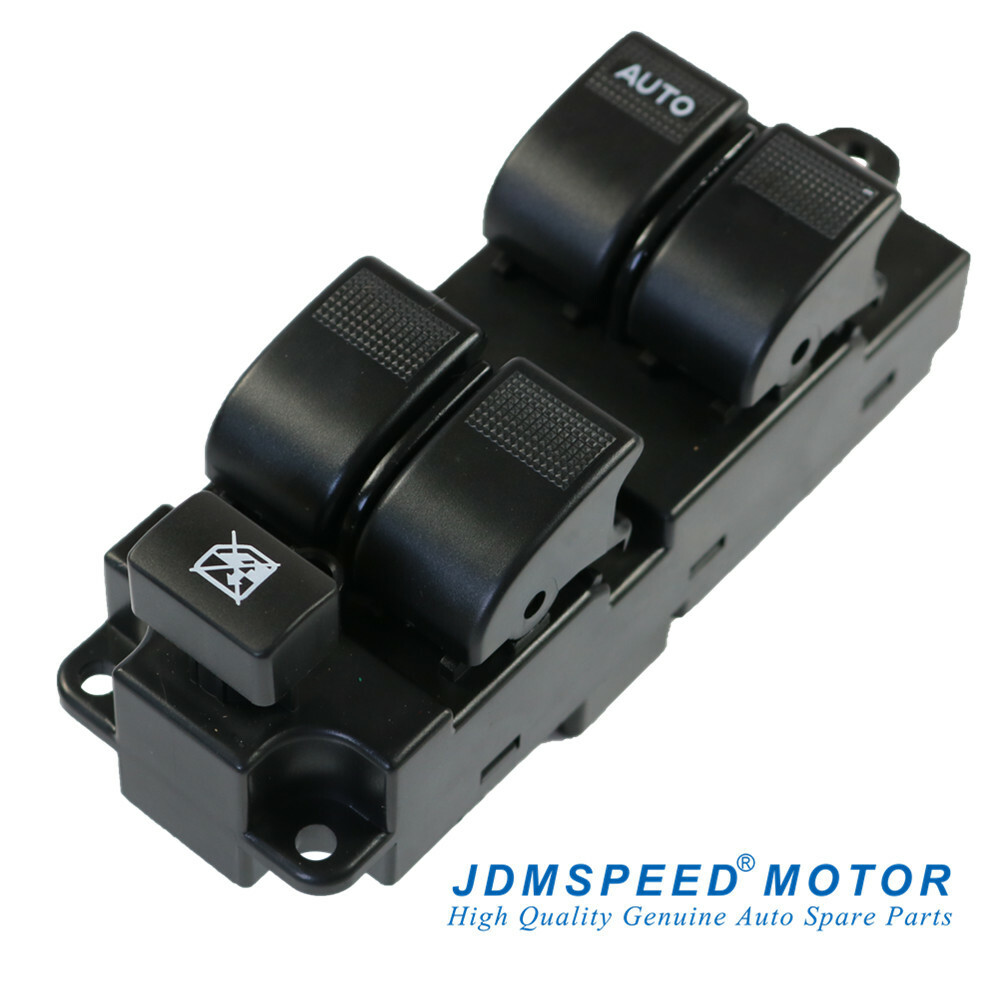 New Power Master Control Window Switch Front Left For 2001-2006 Mazda 626 MPV