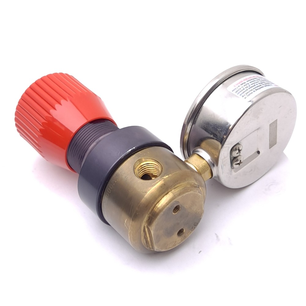 Cashco P12-B1B7-16G0S000A Sensiflo Pressure Regulator, 1/4 NPT, 5-500psi Set