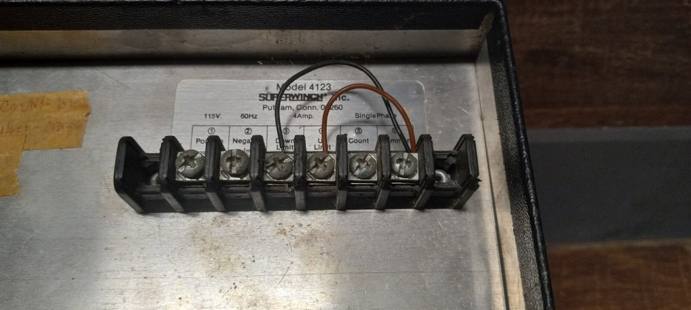 Skywalker By Superwinch Antenna Position Switch Model 4123 - Powers On