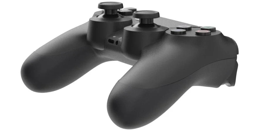DualShock 4 Wireless Controller - Jet Black [PlayStation 4 Accessory]