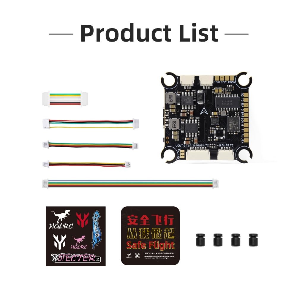 FPV Flight Controller F405 8S