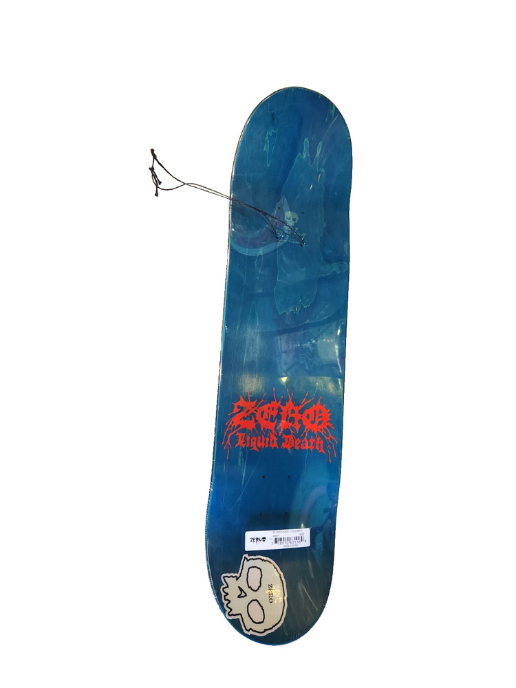 Skateboard Deck - Zero - Adam Arunski Liquid Death "Grim Reaper"