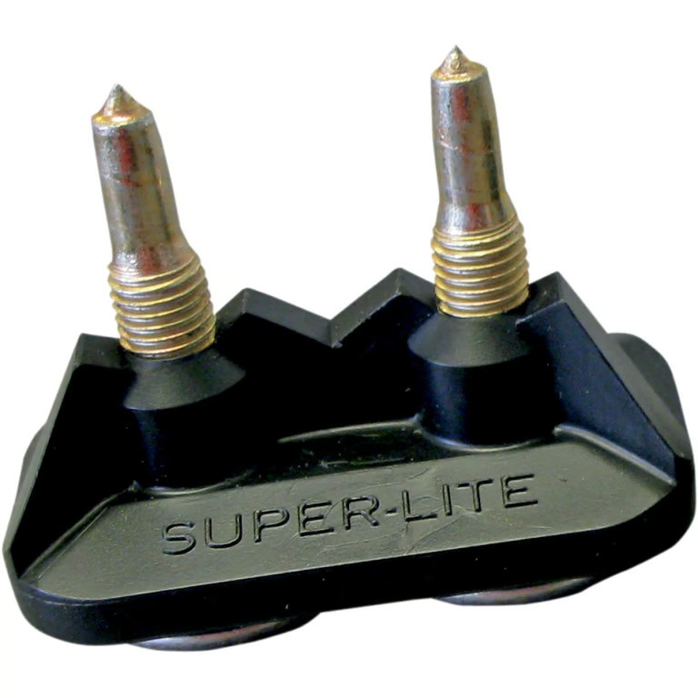 Stud Boy Super-Lite Plus Pro Series Double Backer Plates - Black - .75in.