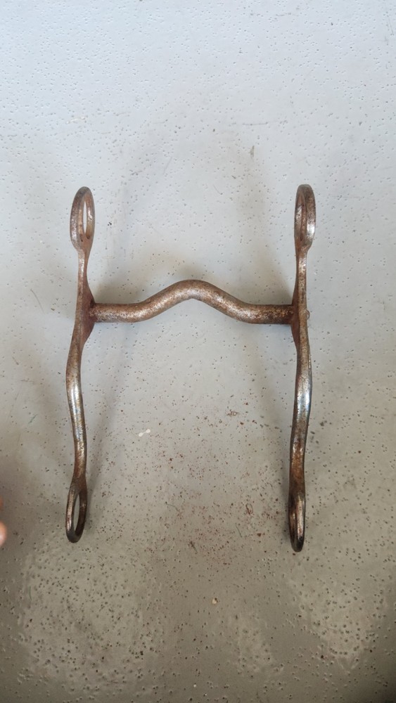 Unbranded Low Port Curb Bit Lightweight