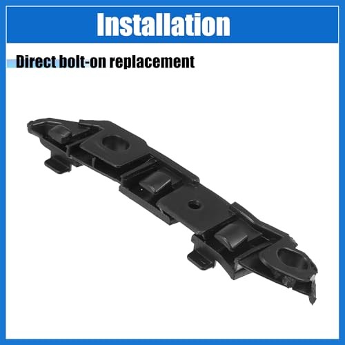 Front Left and Right Upper Bumper Cover Inner Support Bracket for Mercedes