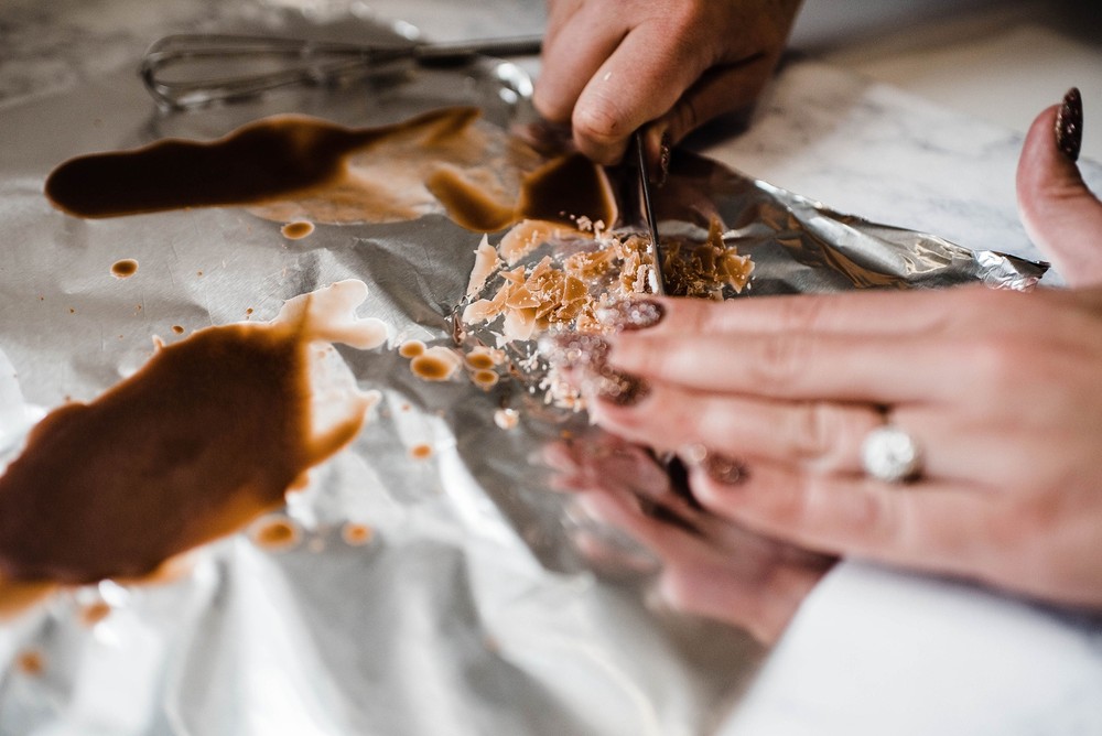 Hot Cocoa Candle Kit