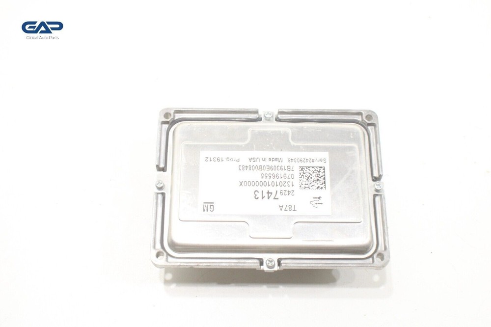 2020-2021 CHEVROLET TRAVERSE 3.6L TRANSMISSION CONTROL COMPUTER MODULE UNIT OEM