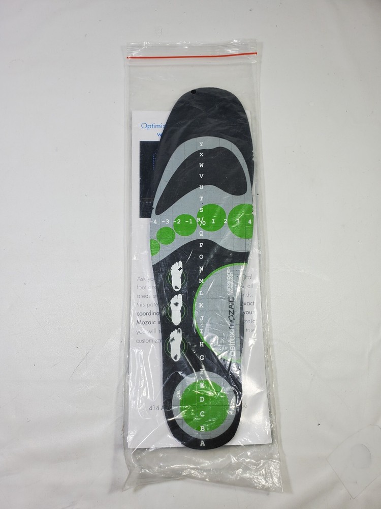 Aetrex Mosaic Customization Technology Insoles Create Your Custom Insoles 9.75"