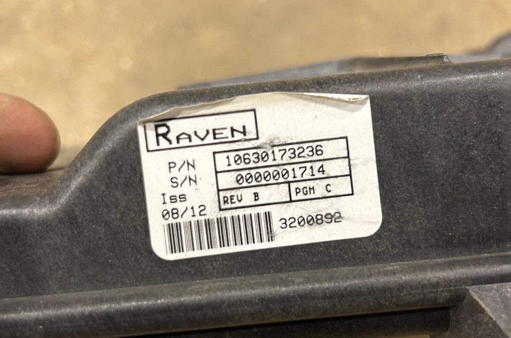 Raven Product Controller Level II 1-063-0173-236