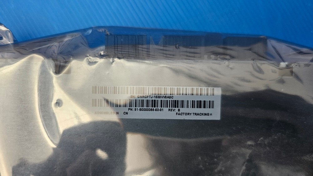 HP MSA 2040 DotHill Quantum SAS I/O Controller Module 81-B0000055-03-01