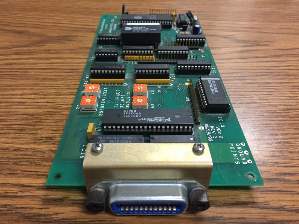 Matrix Test Equipment ASX-16C, CATV Microcontroller