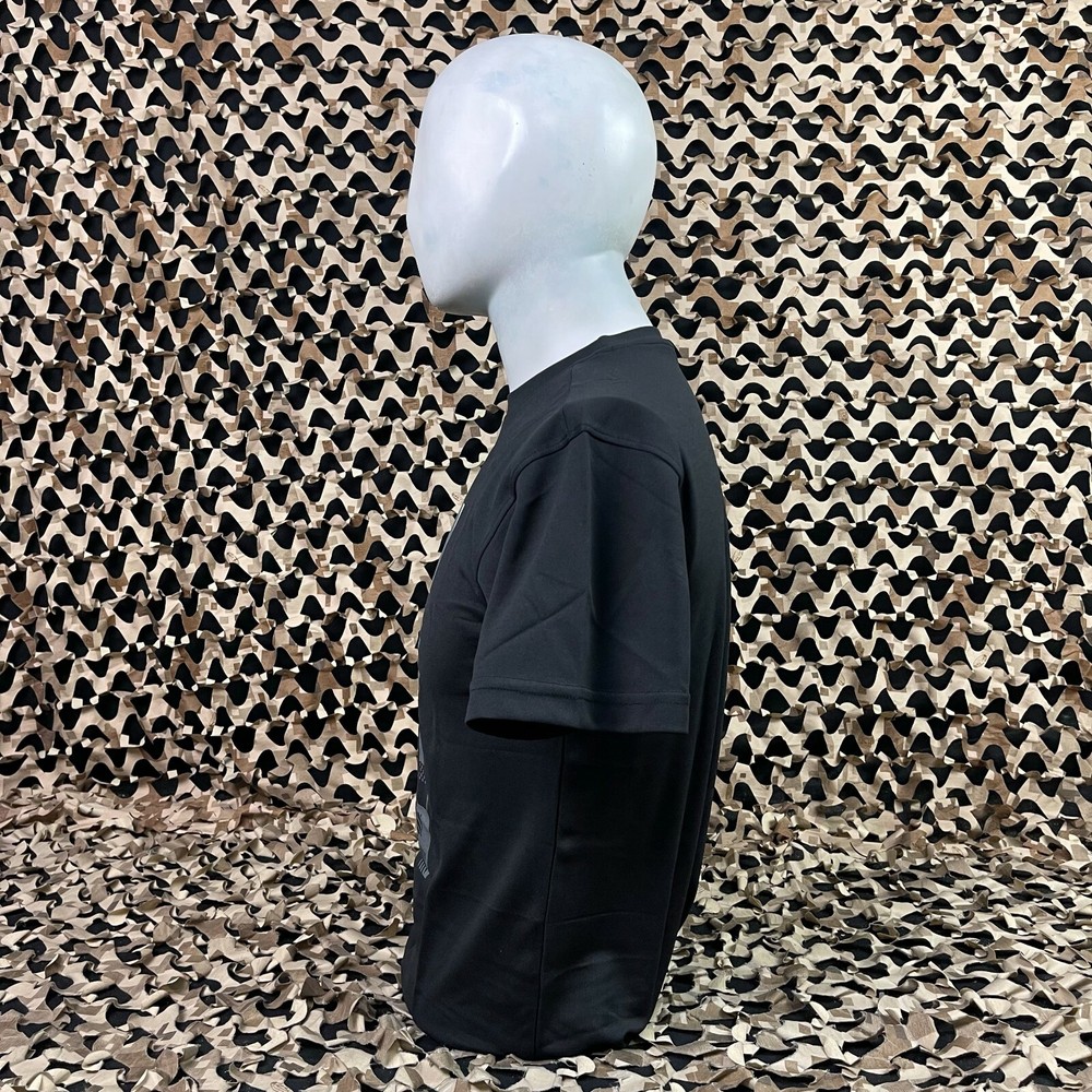 NEW Planet Eclipse Lanes Pro-Formance T-Shirt - Black - Medium