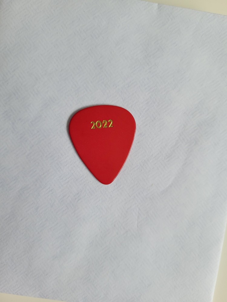 Eric Clapton Guitar Pick 2022