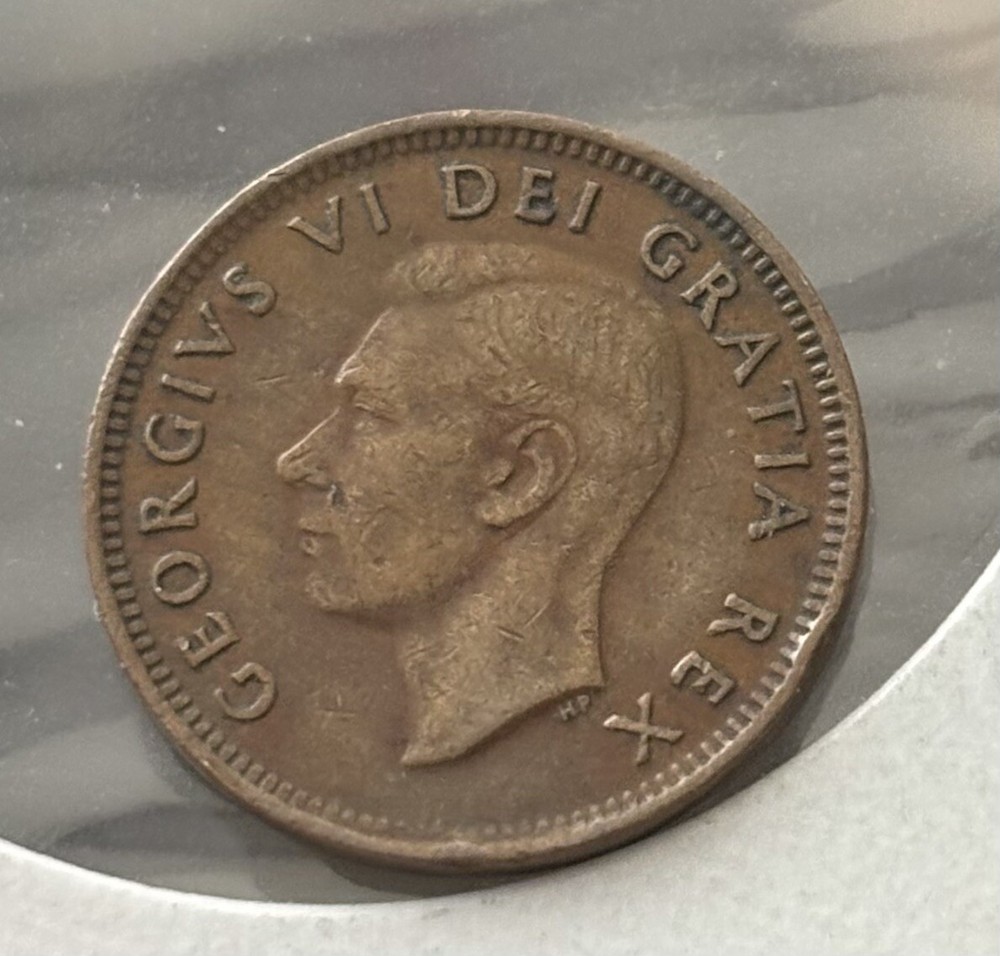 1951 Canada One Cent 1