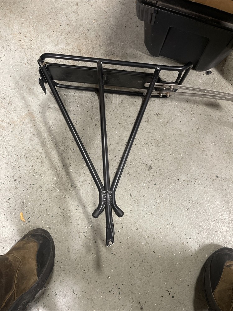 Topeak Explorer Rear Bicycle Rack Black