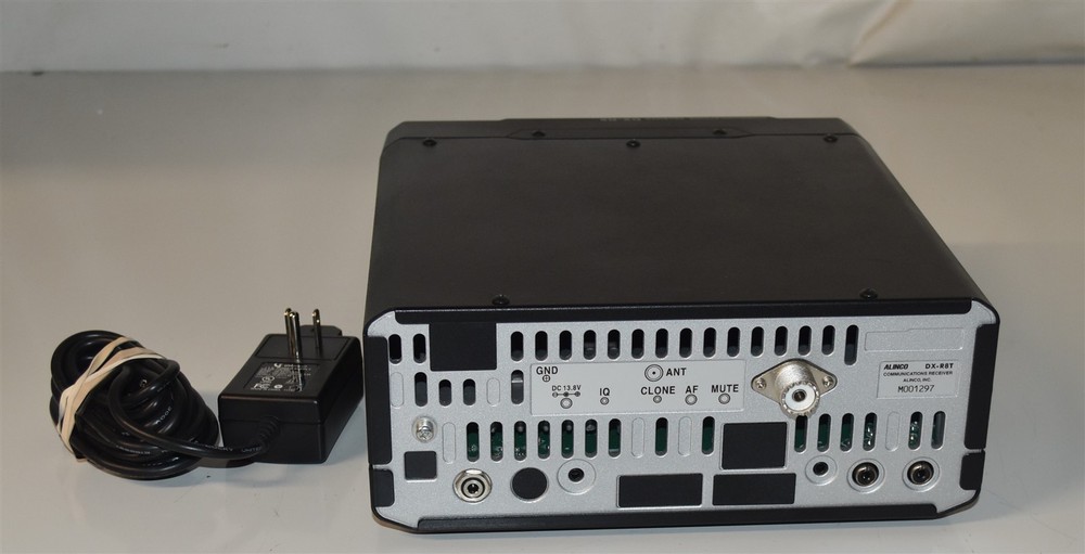 ALINCO DX-R8T HF RECEIVER