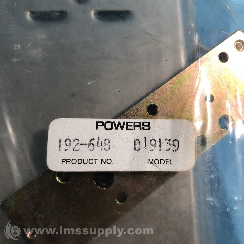 Powers 192-648 Thermostat Cover Kit FNFP