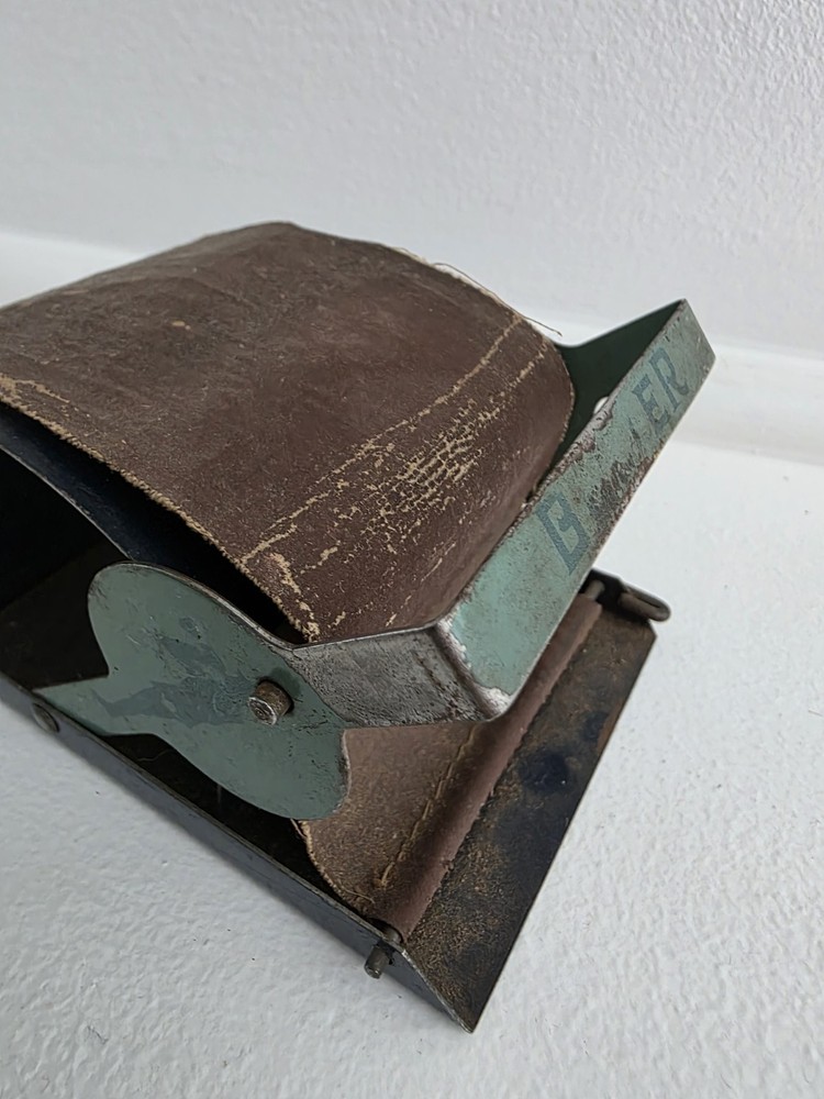 Vintage Bugler Cigarette Rolling Advertising Machine
