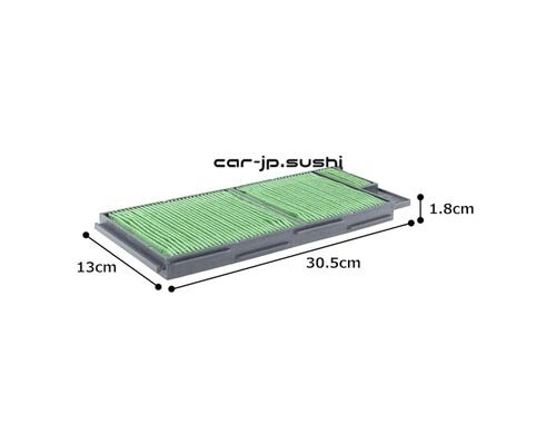DENSO Car Air Conditioner Filter Clean Air Filter DCC1011 (Product Code: