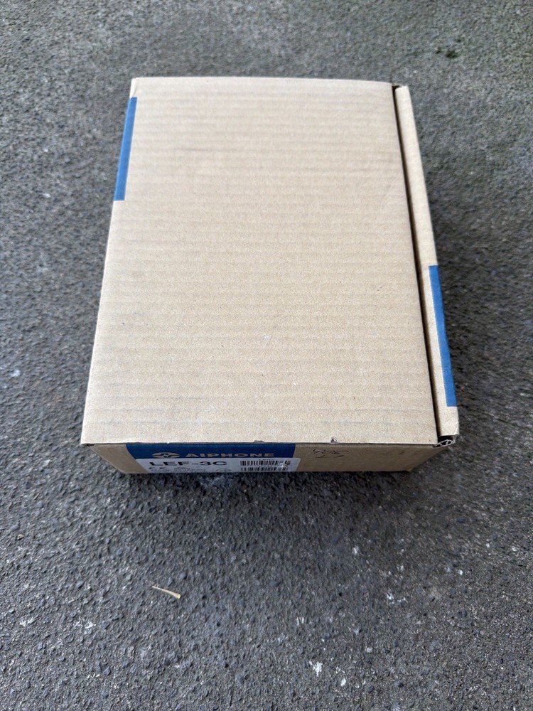 Aiphone LEF-3C Open Voice Selective Call Intercom New Open Box