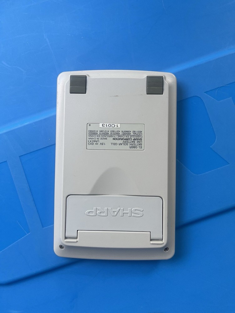 Sharp Elsi Mate El-386r Calculator