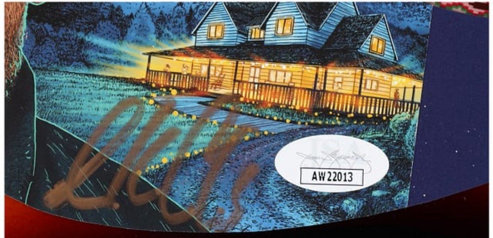 Luke Combs Signed Acoustic Guitar - JSA Authentic