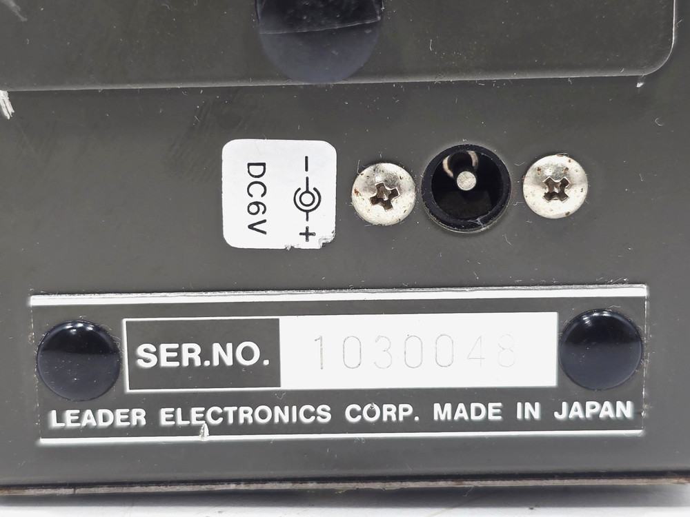 LCG-409 NTSC PATTERN GENERATOR LCG409 LEADER ELECTRONICS