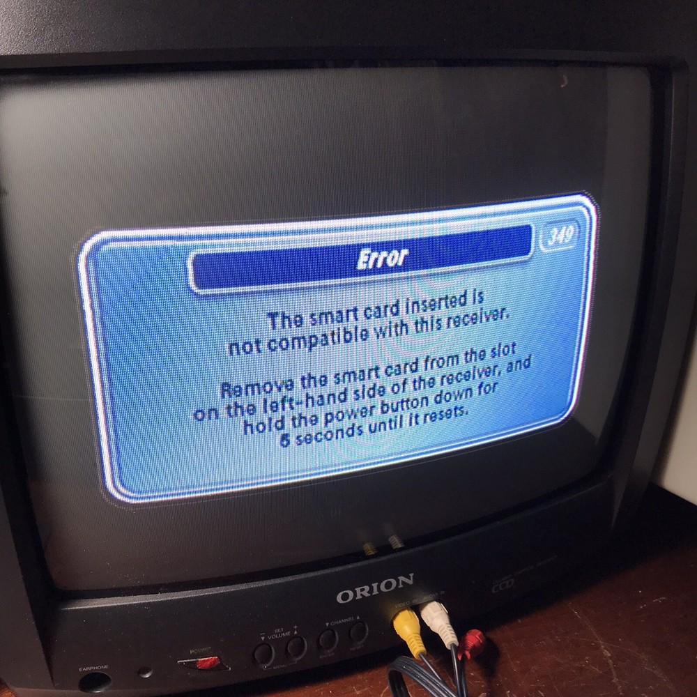 Dish Network DishDVR Model DISHDVR625 MPEG 2