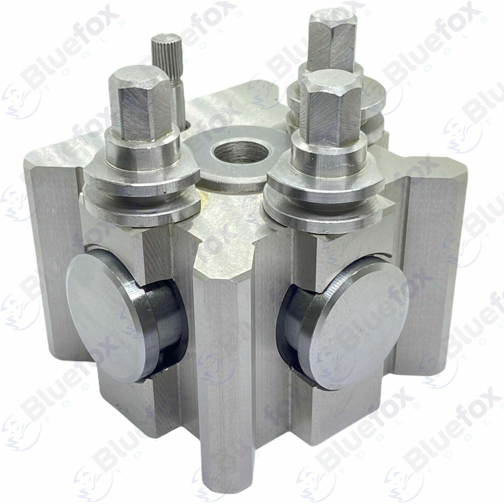 T2 Quick change Tool Post System (T 72 - Suit Most Lathes) | 26mm Opening