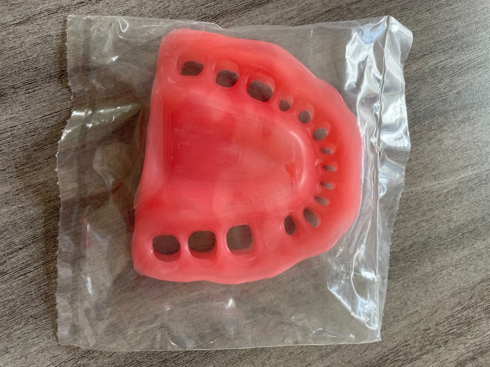 2 Lower Removable Gingiva for Columbia 860 Typodont - New