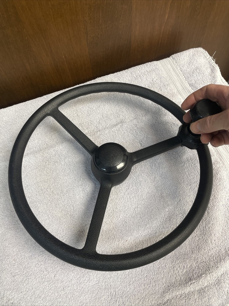High density mobile storage system steering wheel handle