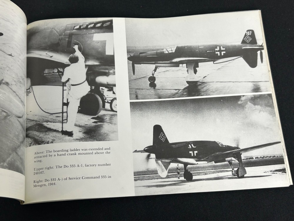 Dornier DO 335 "Pfeil" Book