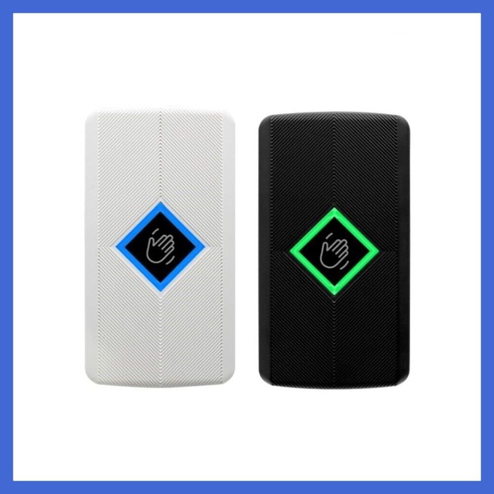 Infrared Sensing Household Self Reset Access Control Switch Exit Button