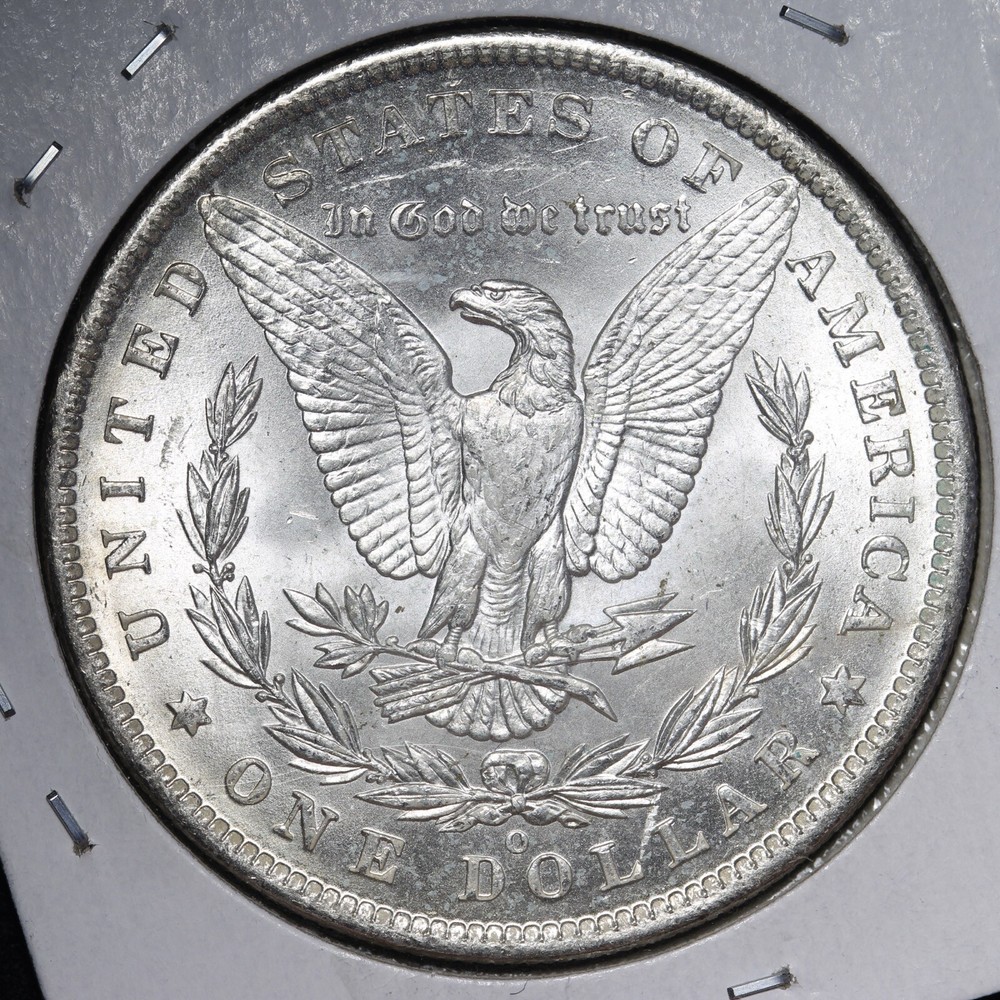 1885-O Morgan Silver Dollar BU *UNCIRCULATED* MS E355 DIHK