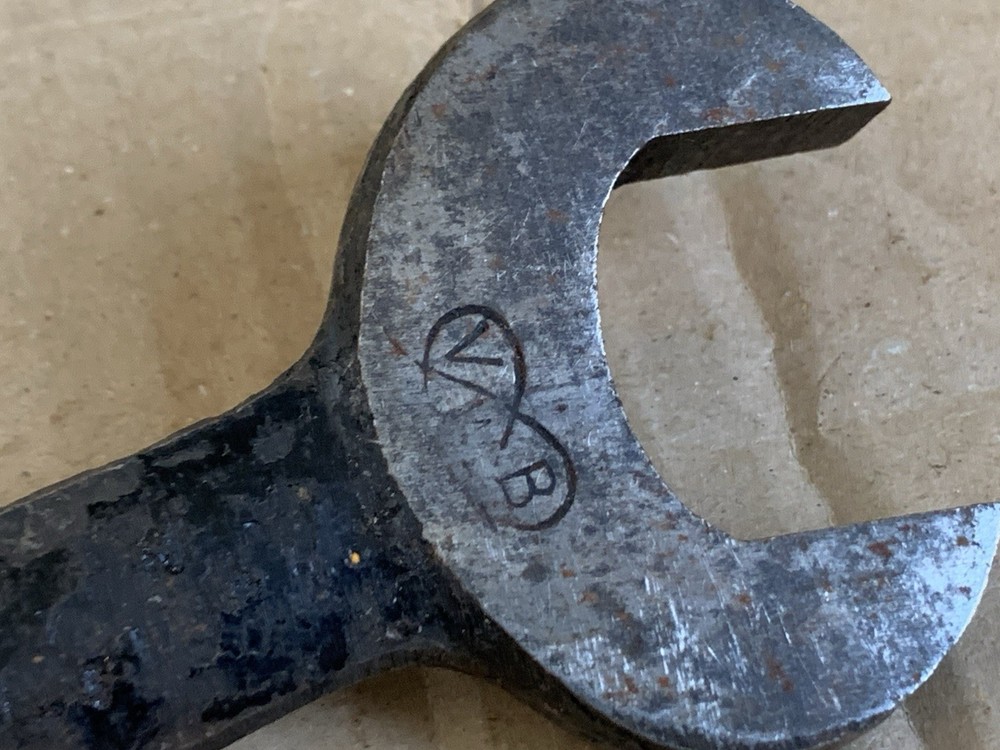 vintage humber spanner wrench