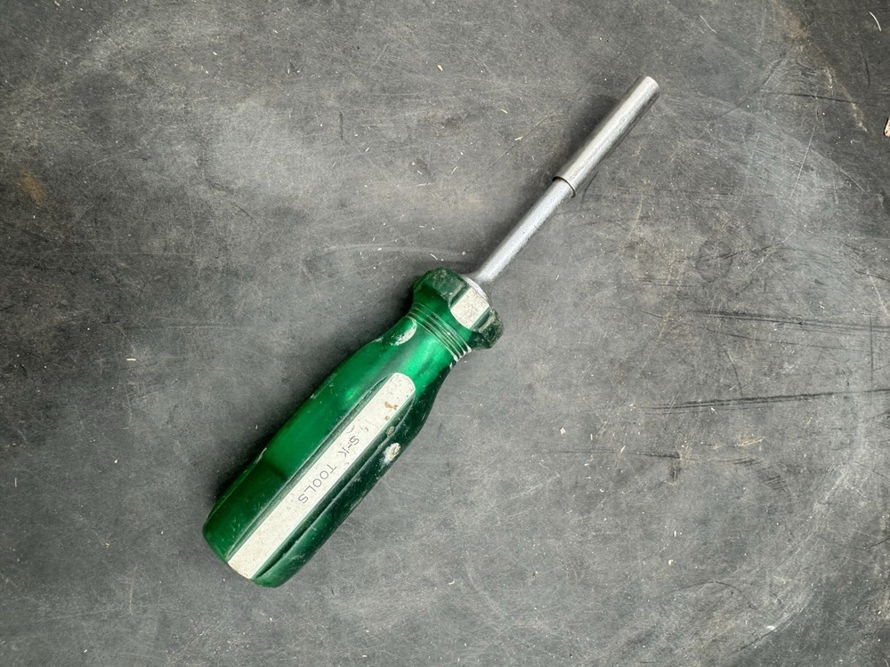 SK Tools MAGNETIC Tip Hex Bit Driver Screwdriver 8" Long Missing Cap